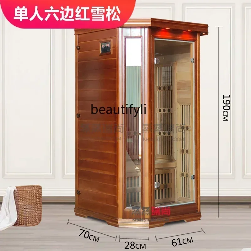 

AY17 Household sauna, steam room machine, sweat box, sweat machine polygon