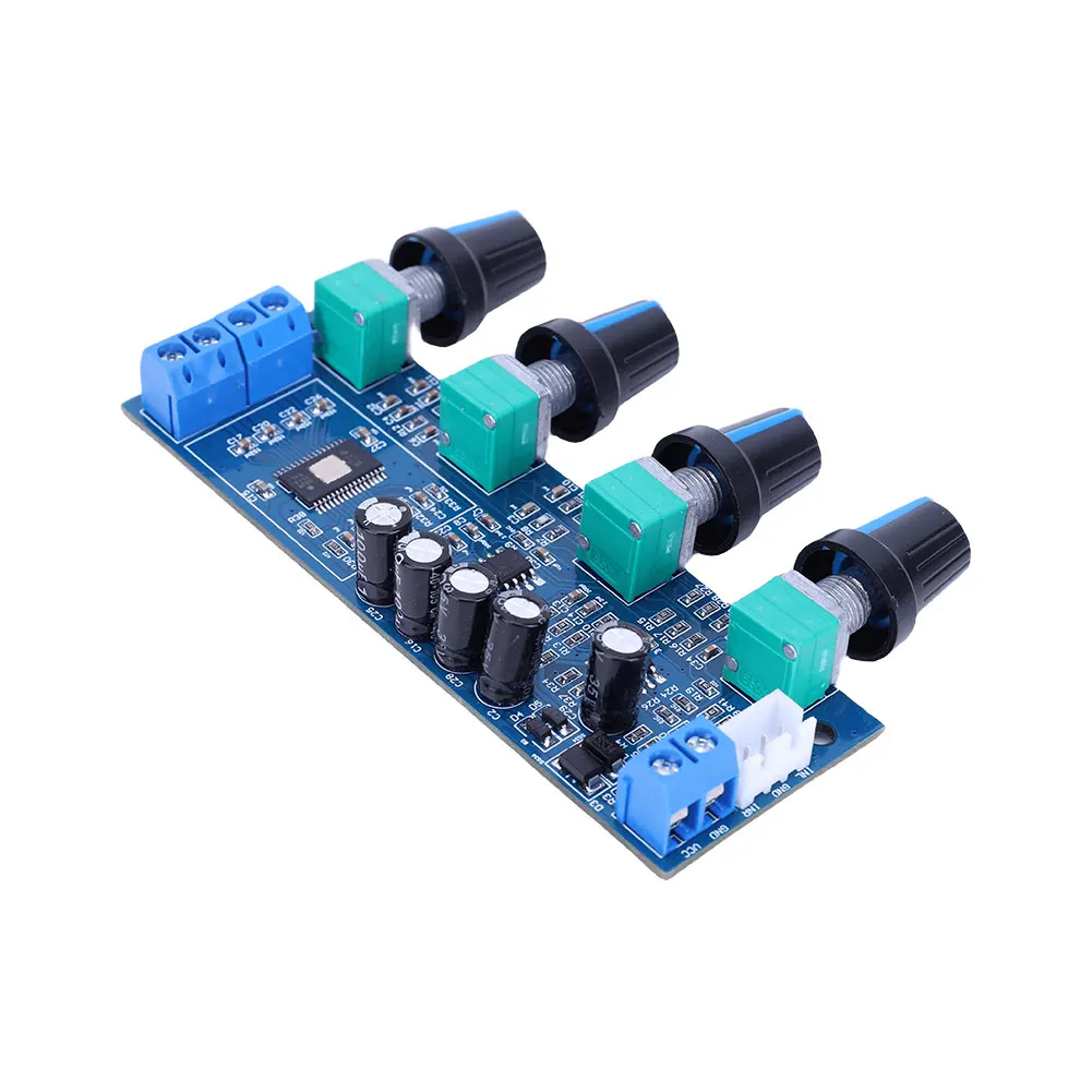 TPA3116D2 Power Amplifier Board Module 80W*2 Dual Channel Audio Power Amplifier Board High Power DC12-24V Electronic Components