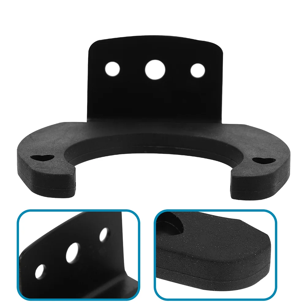 

Microphone Hook Holder Wireless Stand Wall Mounted Microphones Hanger Hanging Bracket