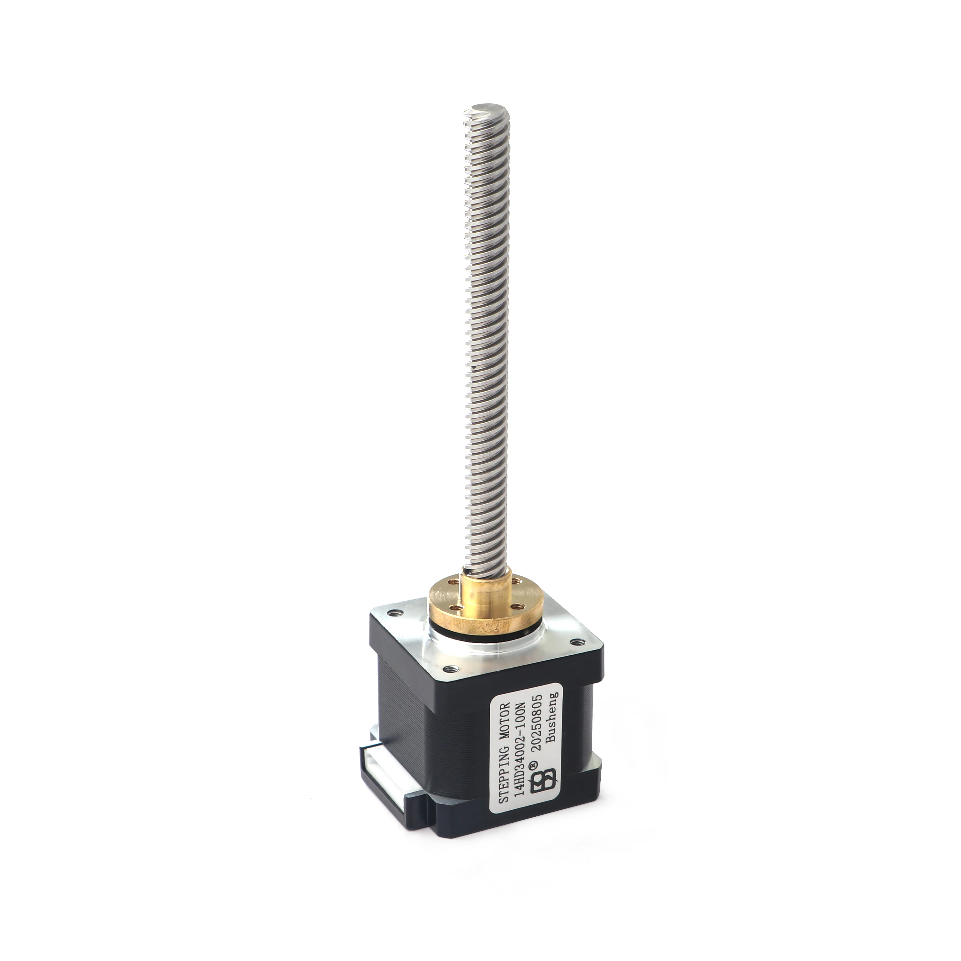 

Шаговый двигатель Nema14 14HD34002-100N 1,25 А 0,22 Нм, разрешение 1,8 градуса для монитора 3D-принтера, гравировальный станок с ЧПУ «сделай сам»