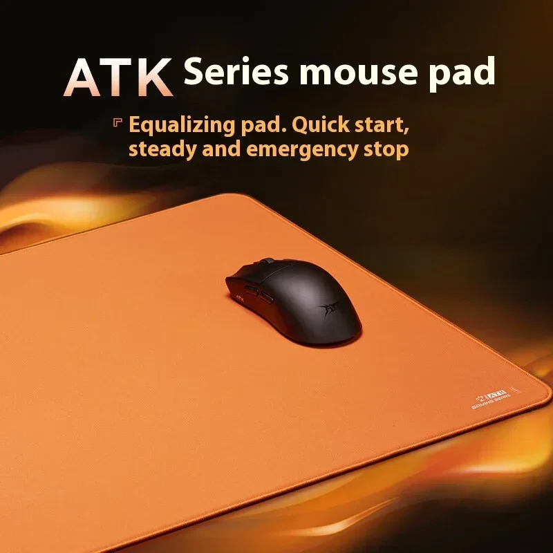 Imagem -02 - Atk Kong Pro Mouse Pad Fibra Extra-grande Tamanho Impermeável Evitar a Transpiração das Mãos Atk Kong Antiderrapante Mousepad Office Gaming Presentes