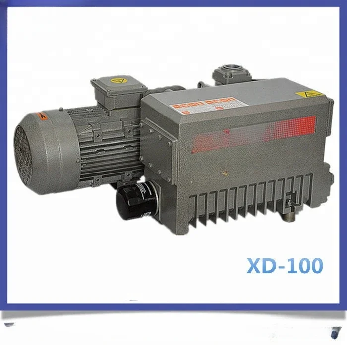 

Hot Sales XD-100 Oil Lubricated Rotary Vane Vacuum Pump