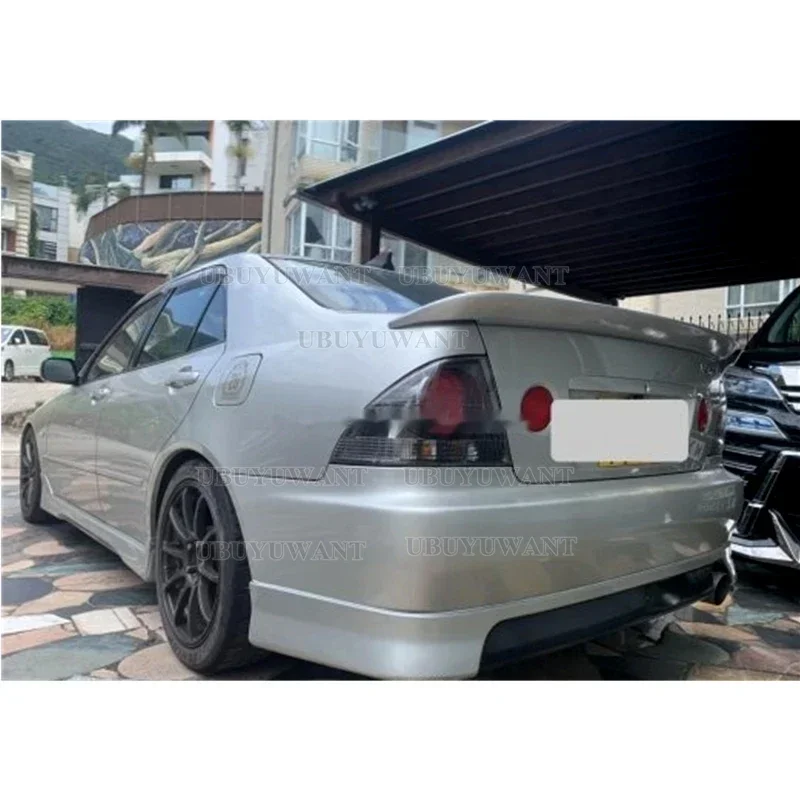 For Lexus IS 200 IS200 1998 1999 2000 2001 2002 Year Rear Spoiler Car Rear Trunk Wing Lip Boot Cover Car Styling