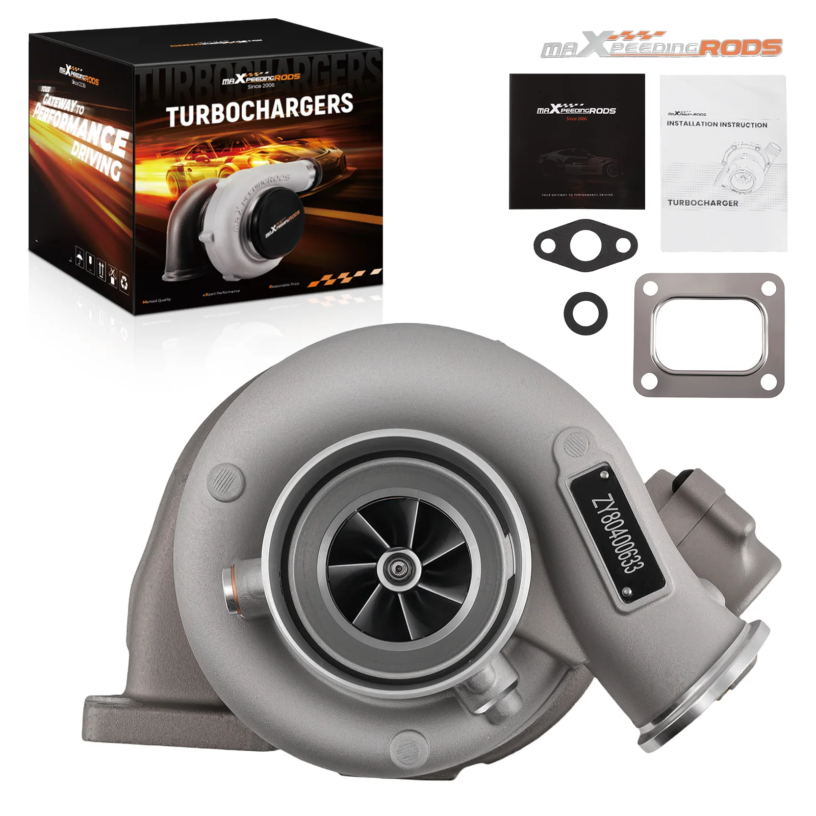 

Дизельный турбокомпрессор для Cummins QSM11 ISM ISL ISME 2005-2007 4045934 370 л.с. 5350060 4034040 4955462RX