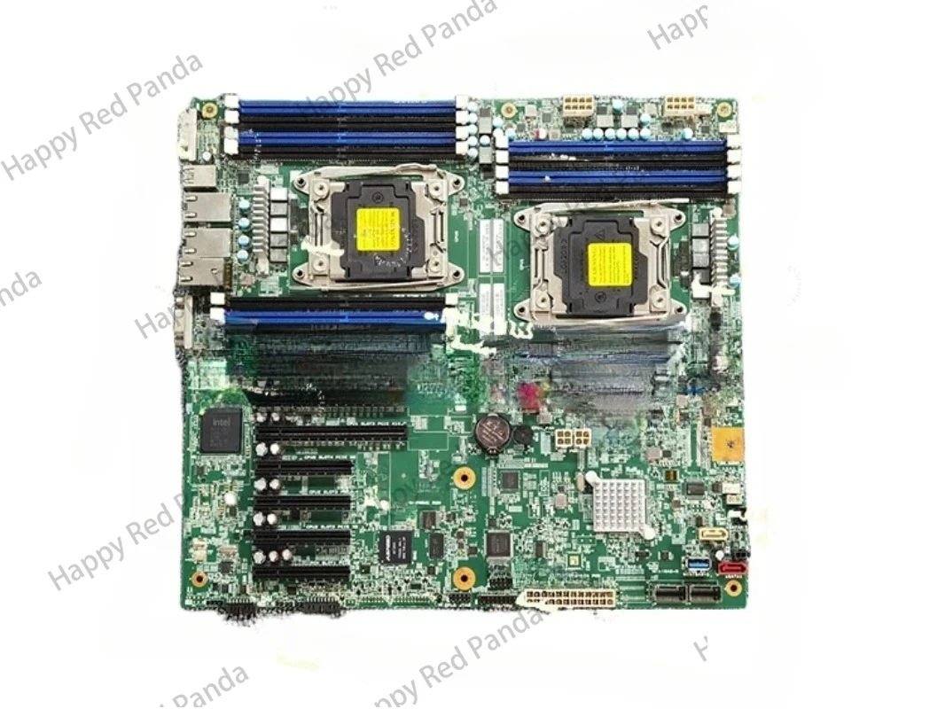 

For Supports Independent Startup Be Suitable for Dual-Way X99 Server Motherboard C612 Chip