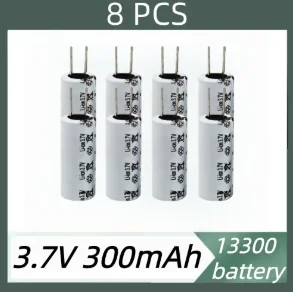 GORĄCA WYPRZEDAŻ Kondensator 13300 3.7V 300mAh Wysokowydajny Akumulator Litowy do Pistoletów Zabawkowych, Urządzeń do Usuwania Roztoczy, Trenerów Psów, Szczoteczek Elektrycznych do Zębów, Obcinaczy do Paznokci — zdjęcie produktu 5