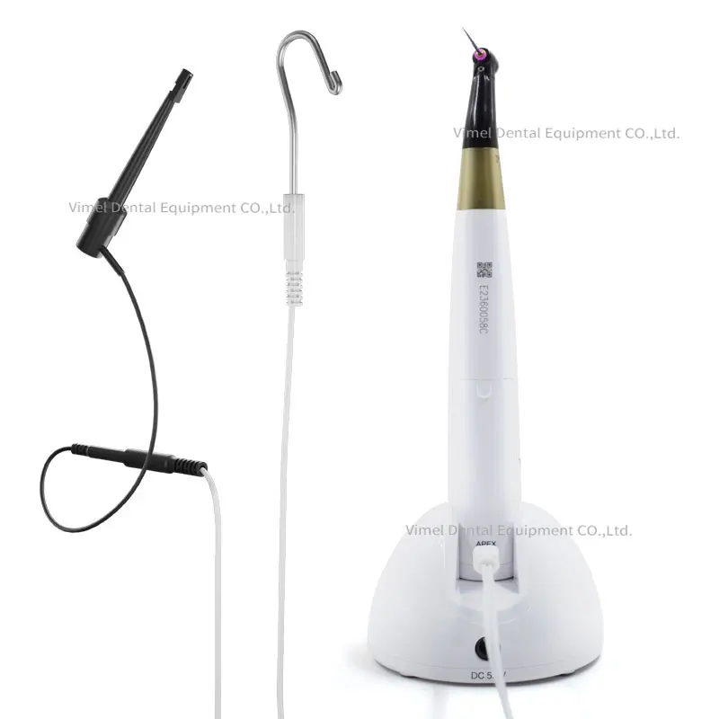 Wireless LED Screen Light Endo Motor with Contra Handpiece for Dental Oral Therapy Root Canal Preparation Machine