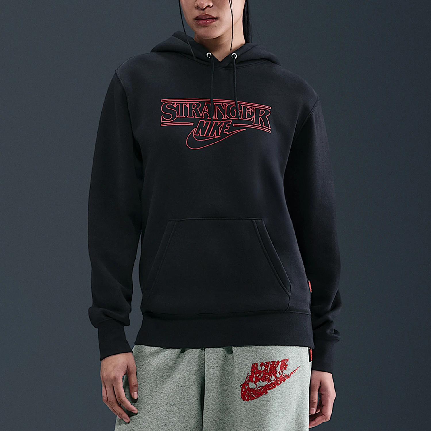 Nike Authentic Stranger Things Men's Hooded Pullover Hoodie IF8519-010