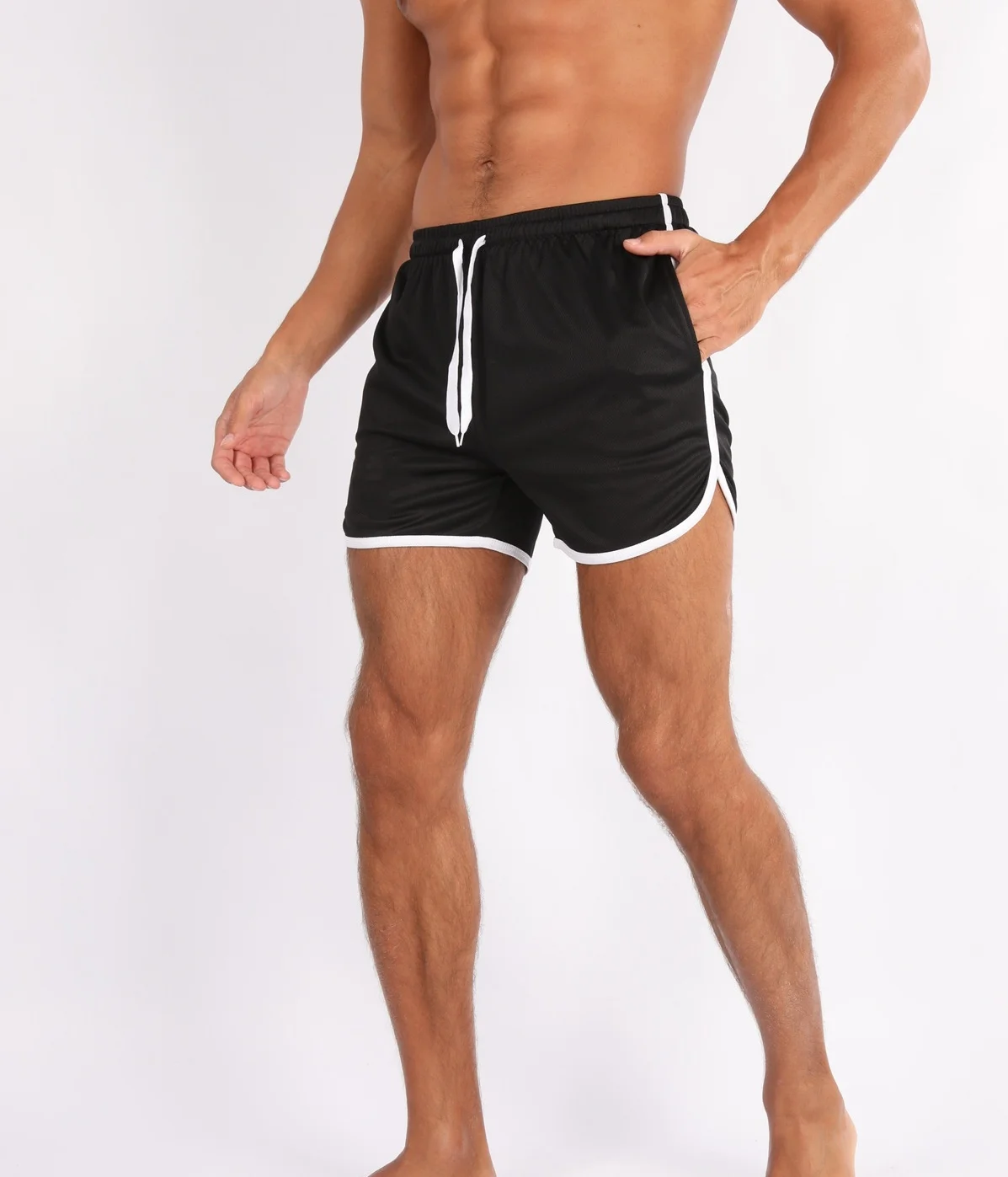 

Summer new comfortable sports and fitness gym shorts