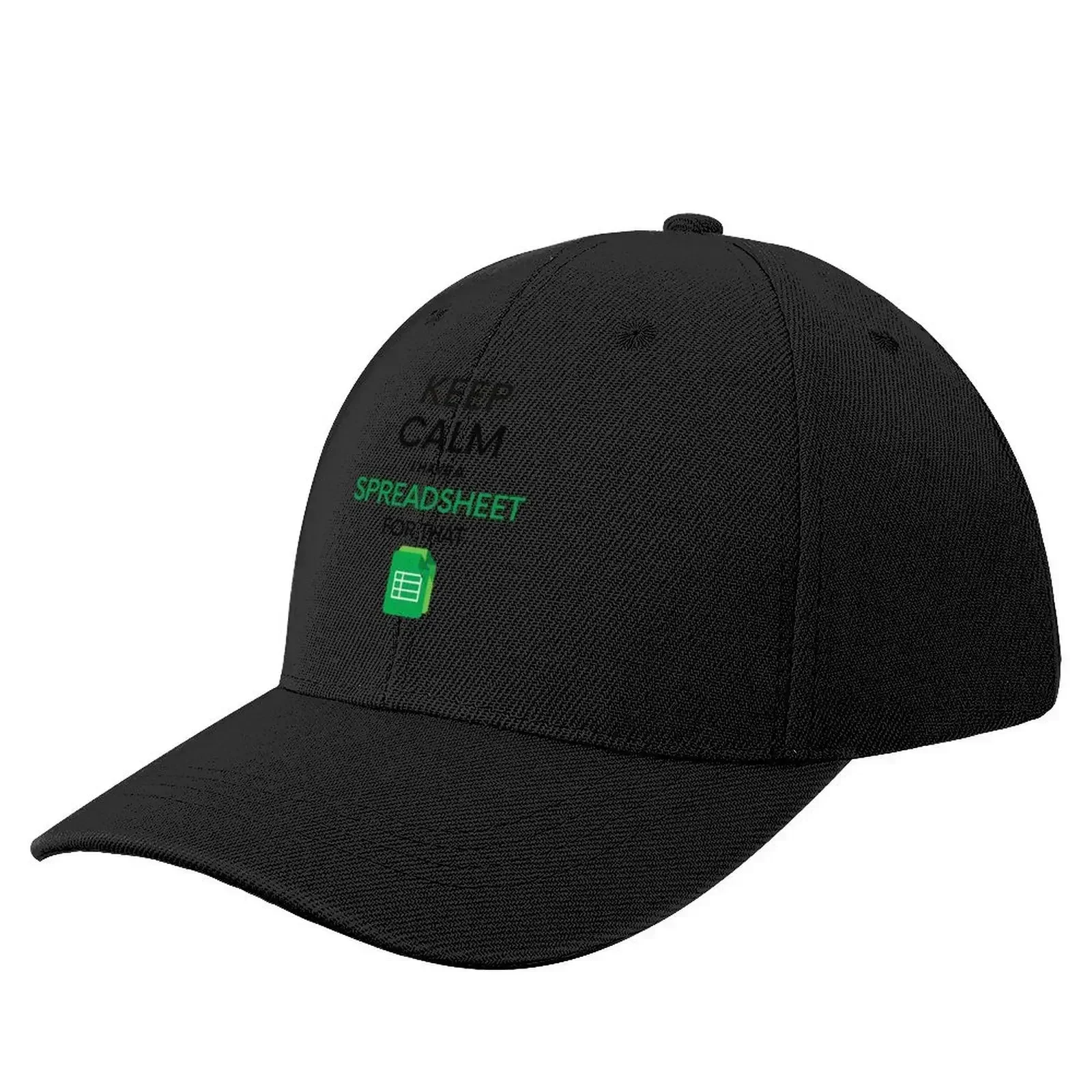 

Keep Calm I have a Spreadsheet for that - Microsoft Excel // Google Sheets Baseball Cap Golf Wear Girl'S Hats Men's