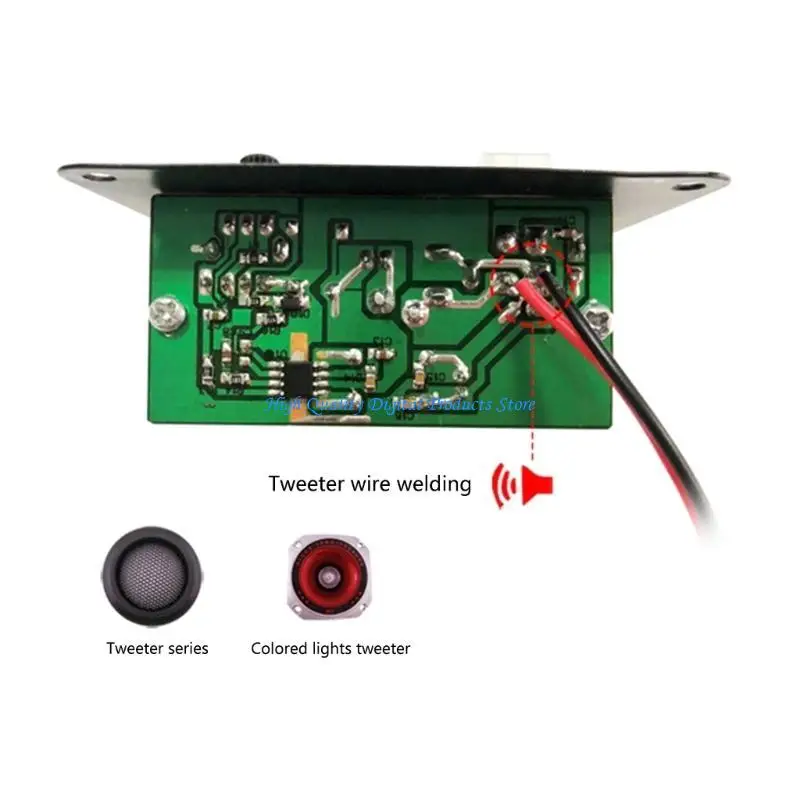 U2JE 12V CAR INTERIOR POWER AMPLIFIER SUPPWOOFER SUPWOOFER