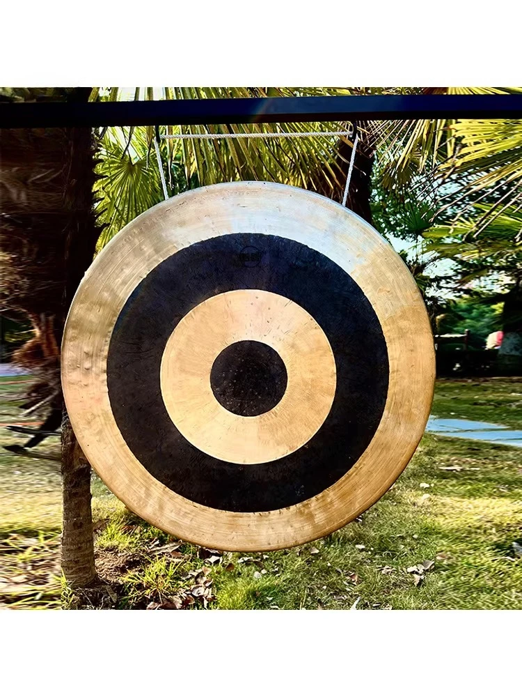 Atomic Gong Meditation Healing Musical Instrument Sound Healing Handmade Gong Yoga Meditation Sound Healing