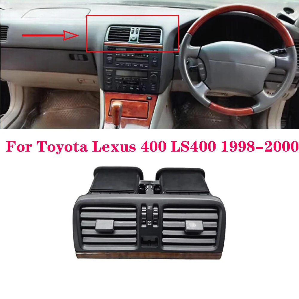 

Решетка воздуховода кондиционера для Toyota Lexus 400 LS400 1998-2000, детали отделки вентиляционного отверстия системы кондиционирования
