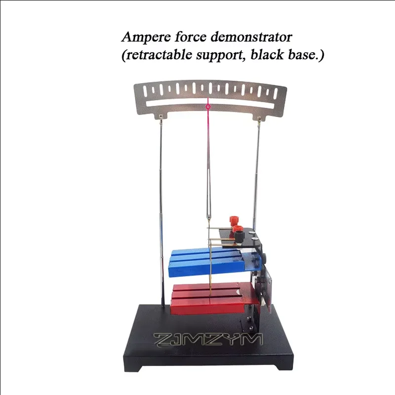 Ampere-force Indicator Experimental Equipment for The Effect of Pointer Magnetic Field on Current Live Conductor Teaching AIDS