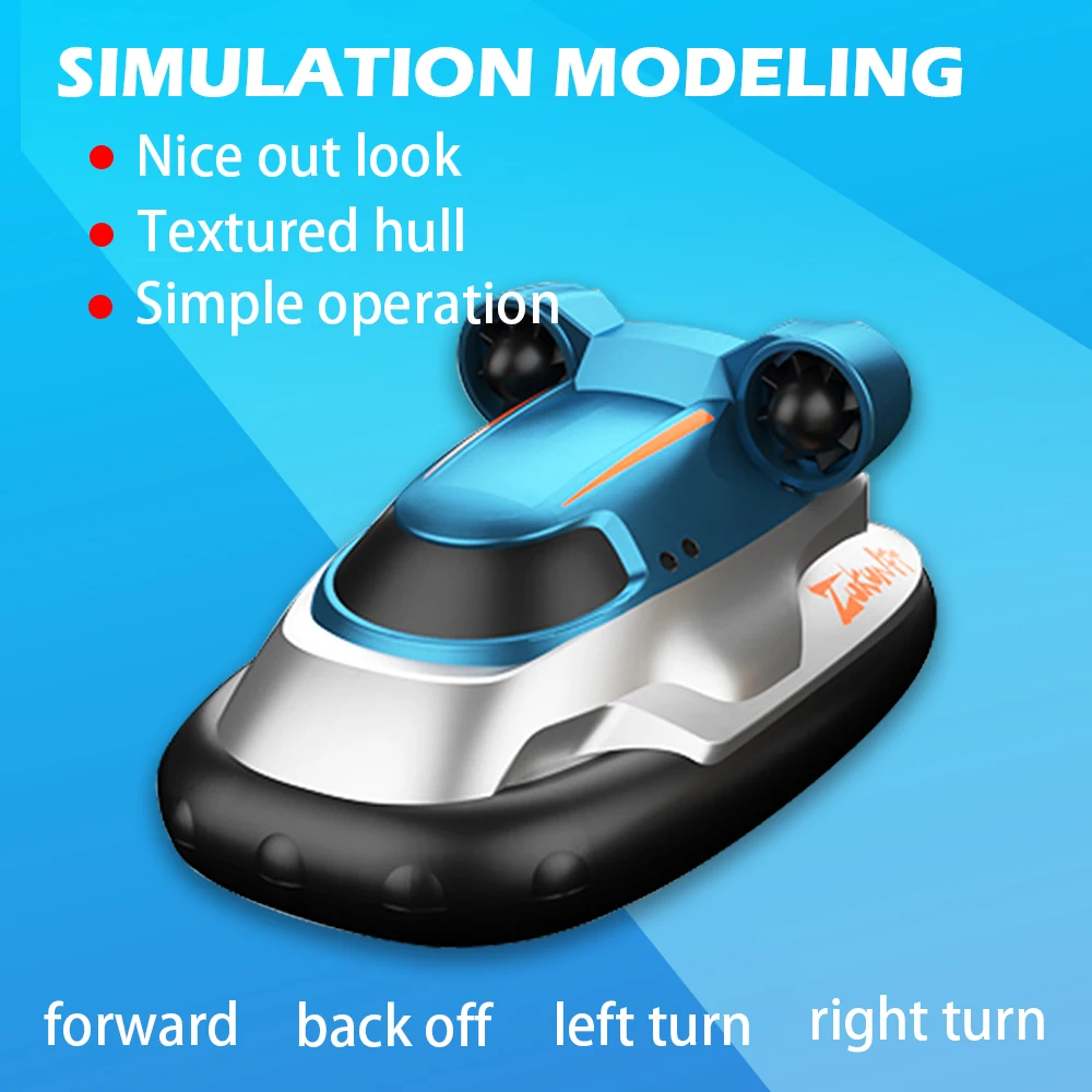 Mini Barco de Control remoto para niños, barco de carreras de alta velocidad, resistente a los golpes, juegos al aire libre, juguetes electrónicos