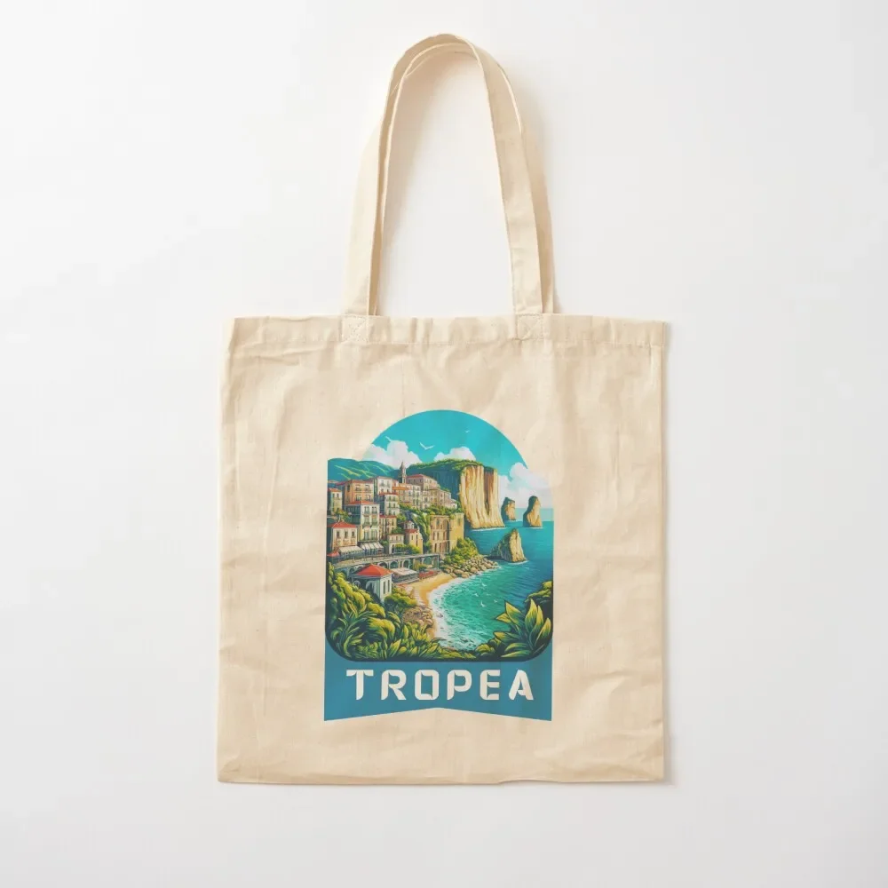Tropea Tote Bag Large bags for women the tote bag Woman shopper bag tote bags cloth bags