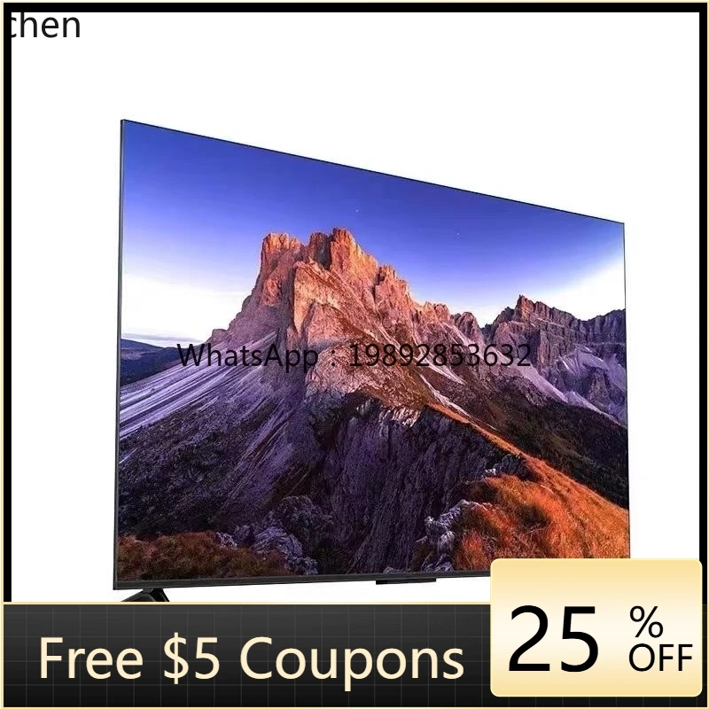 

A22 ultra-clear 8K new borderless intelligent network voice LCD TV