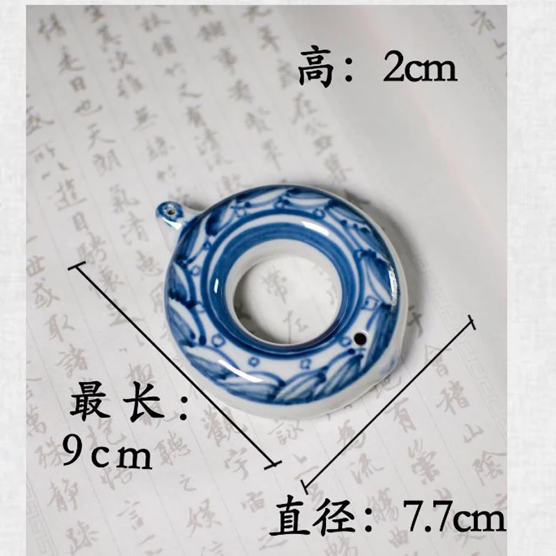 Calligraphy Tool Ceramic Waterdrop For Ink Calligraphy Painting Water Dropper