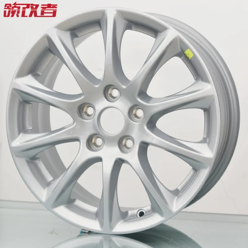 OEM repilicate rim,16*6.5 ET 50 PCD 5-108 silver alloy wheel made in china Suitable for Ford Mondeo