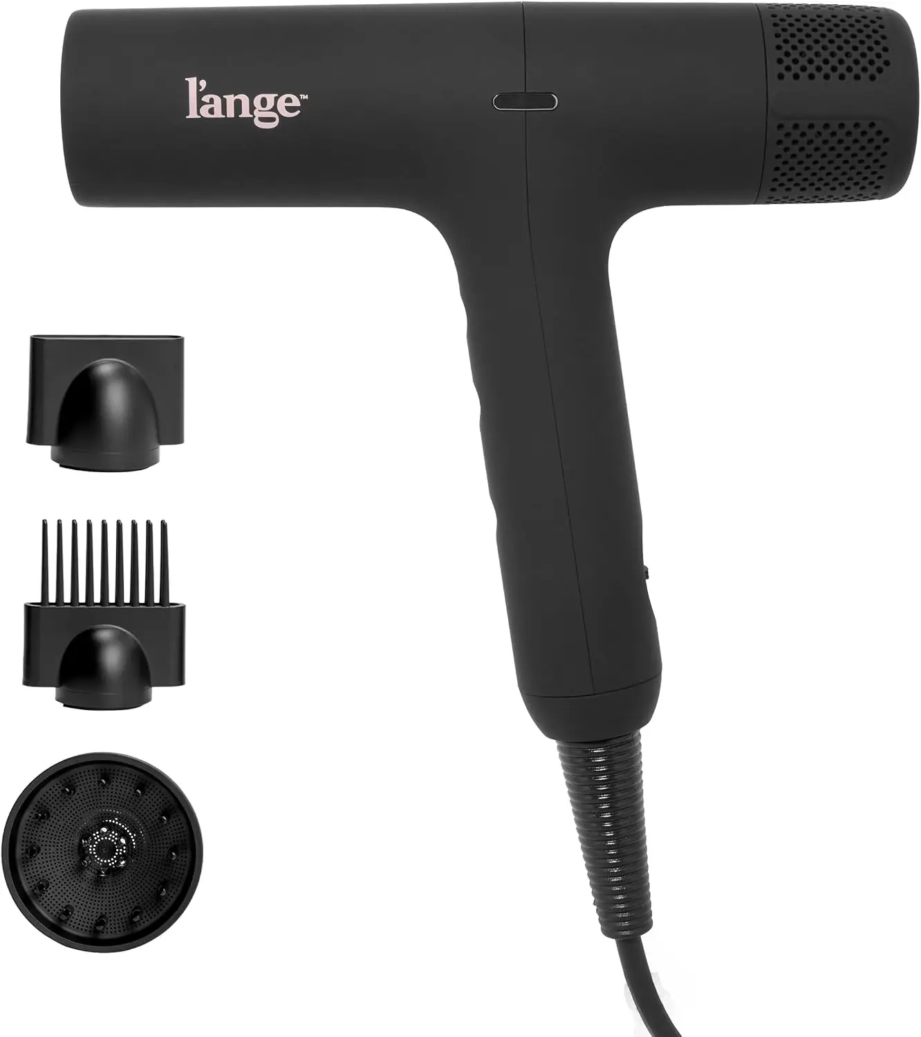 Professional Digital Hair Dryer with LED Display for Accurate Heat Control and Fast-Drying Brushless Motor