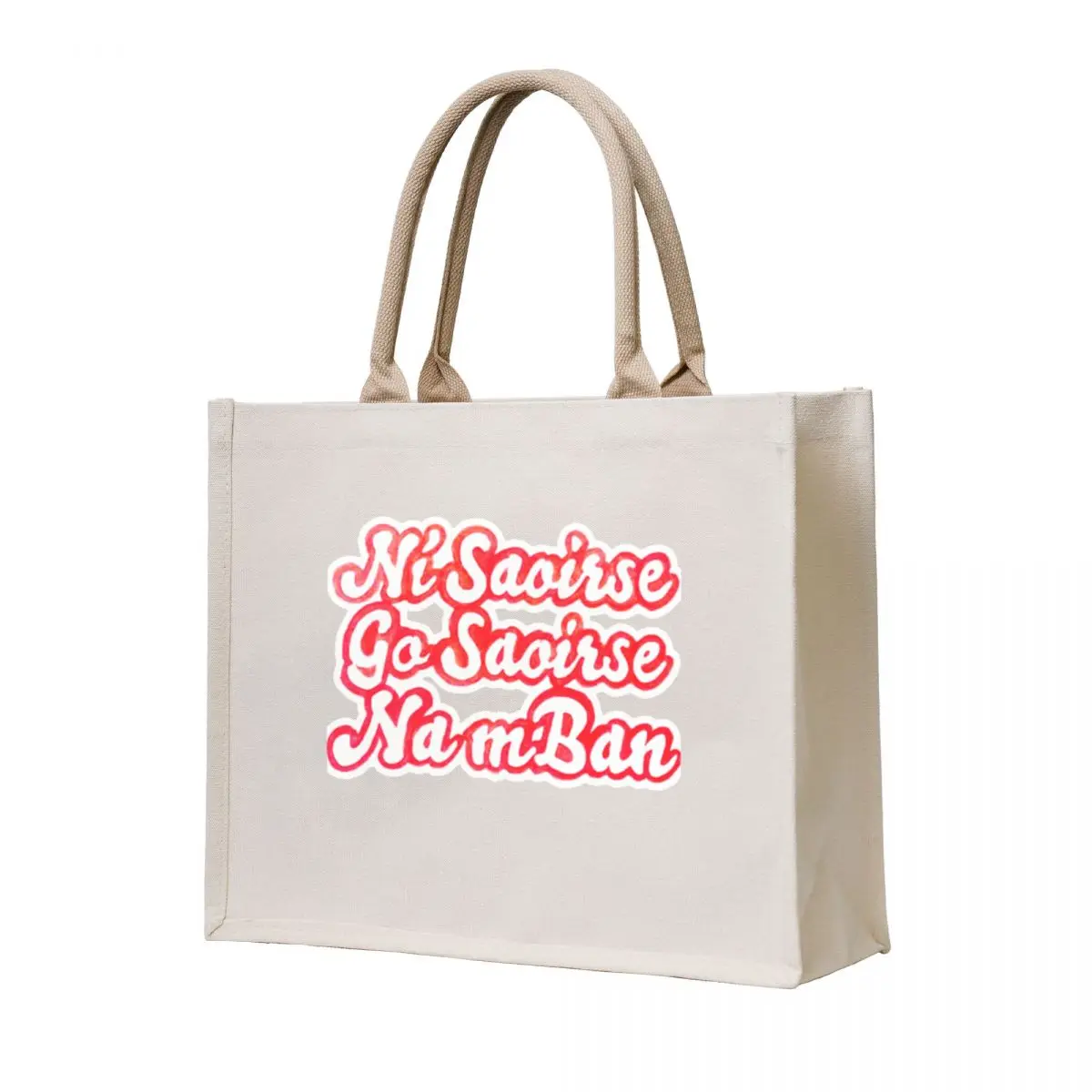 

Ní saoirse go saoirse na mBan Tote Bag tote bags aesthetic shopper bags for women tote bag