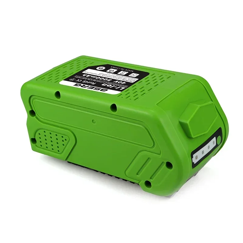 For Greenworks G-MAX 29472 29462 29252 20202 22262 25312 Cordless Power Tools Replacement Battery 5.0Ah 40V Lithium-ion Battery