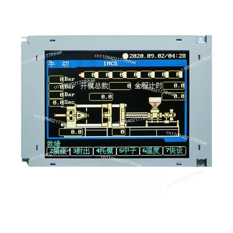 SX17Q01/SX17Q03LOBLZZ 3DS_LED_M6CM Computer Display Injection Molding Machine