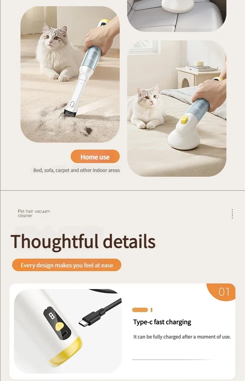 Powerful Pet Hair Vacuum Cleaner – Cyclonic Suction for Home & Car S7bc3b3a964b745c7a19b968bc6071d84K