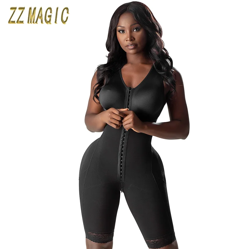 

Post-Surgery Fajas Colombianas Girdles Shapers Compression Full Body Shapewear Liposuction Postpartum Tightening Modeling Corset