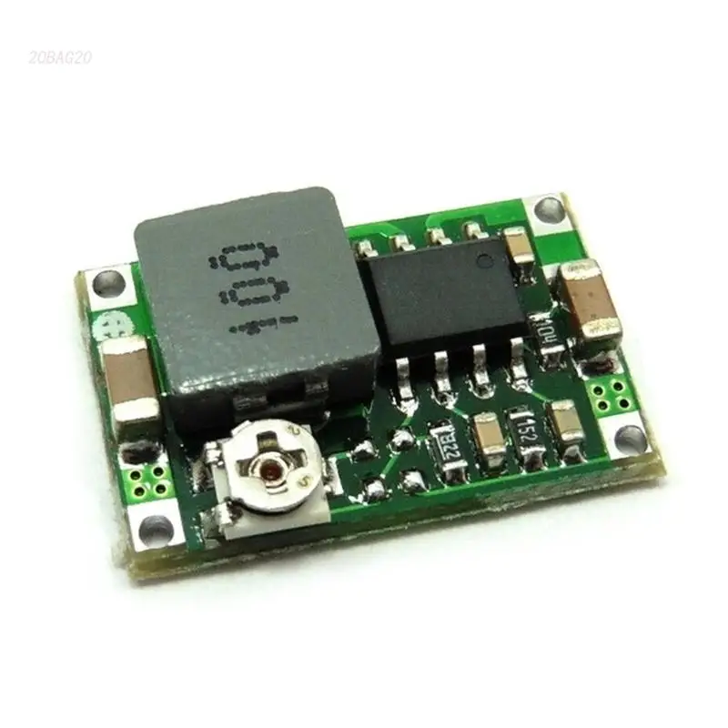 10PCS DC-DC Converter Step Down Module MP14820S 4.75V-23V to 1V-17V 340KHz 17x11x4mm For Flight Control Car