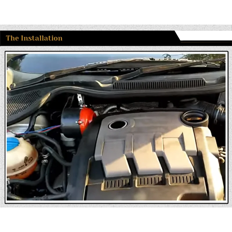 

R1-Car 12V Electronic Turbine Pressure Relief Valve Simulator Simulates Discharge Valve Electronic Turbine