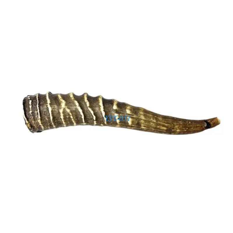 E15A Handcrafted Look Resin Sambar Stag Antler Cutter Handle for Camping