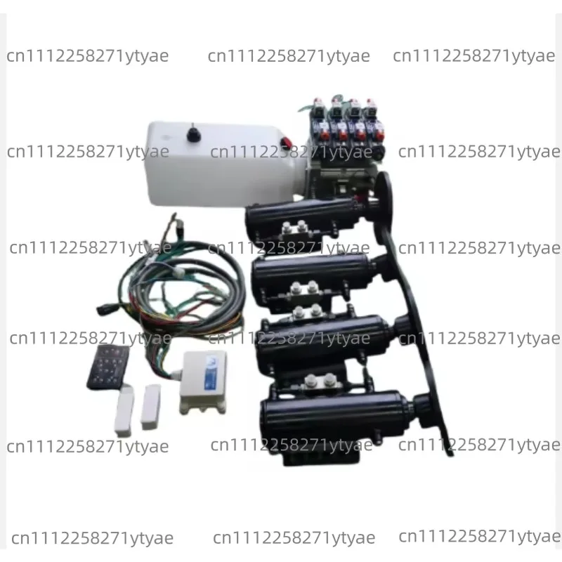 Motorhome  Auto Hydraulic Leveling Levelling Electric Jacks System