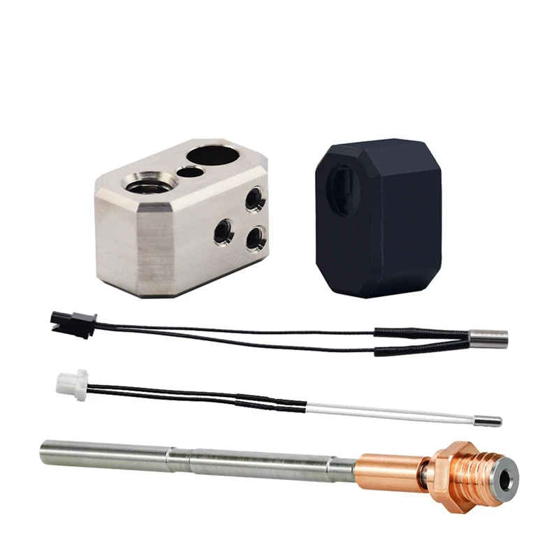 A48R-For Prusa I3 MK4 Extruder Hotend Heating Block 24V 40W Heating Rod Kit For Prusa I3 3D Printer Accessories