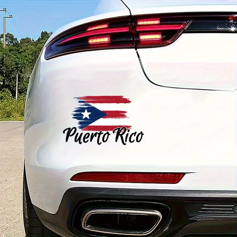 1pc7-inch Flag Day Independence Day Themed Printed Sticker