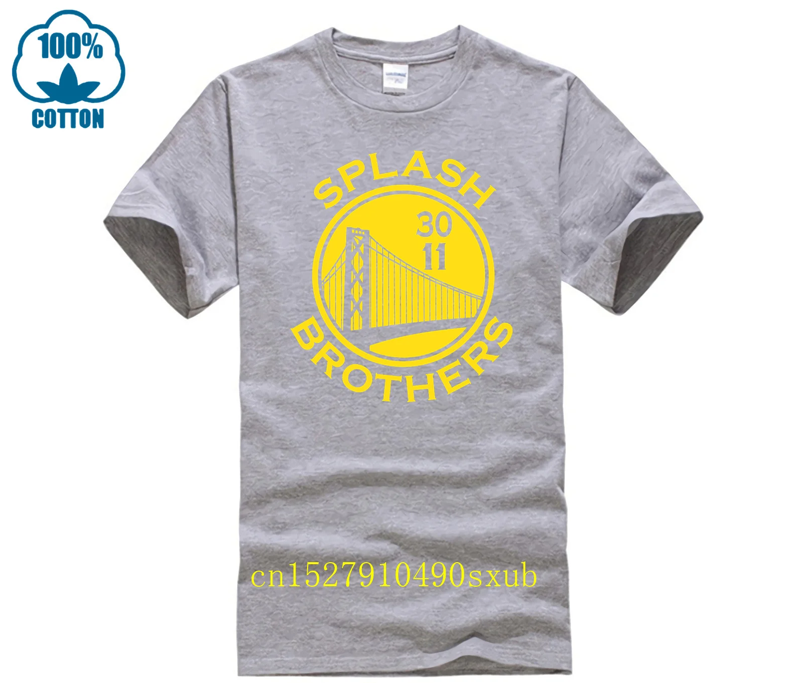 تي شيرت بتصميم دفقة الدولة الذهبية للرجال ، تخفيض كبير ، تي شيرت فائق الإبداع #5