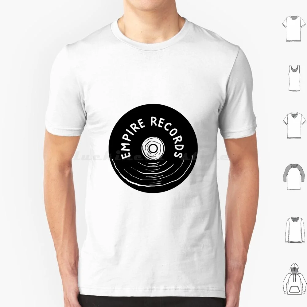 Empire Records T Shirt Big Size 100% Cotton Empire Records Movie Records 90s Empire Liv Tyler Rex Manning Damn The Man Music
