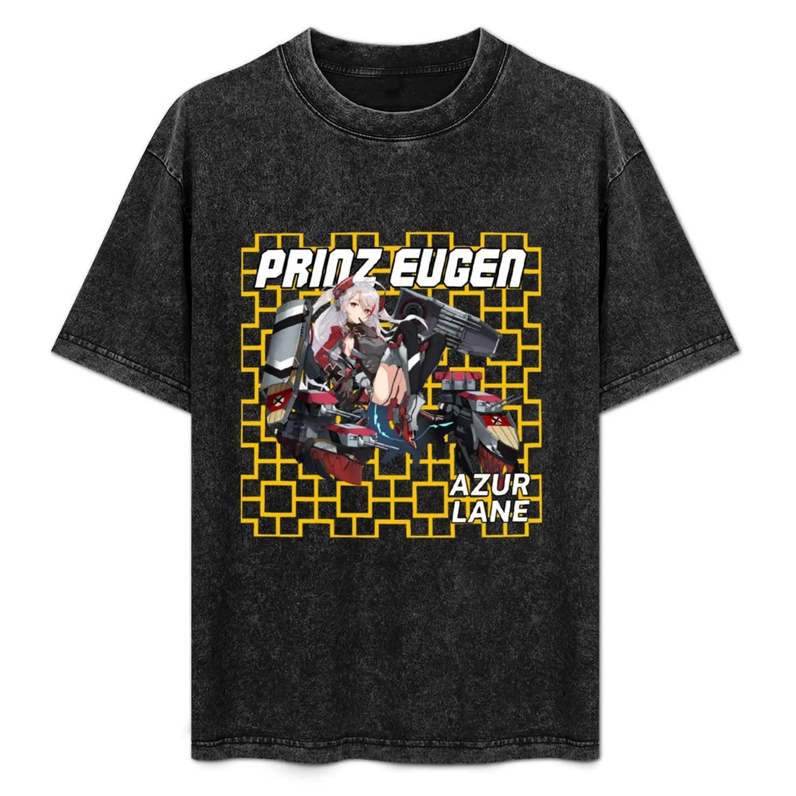 

PRINZ EUGEN | AZUR LANE CHARACTERS T-Shirt Active Sports Short Sleeve Cotton Shirt
