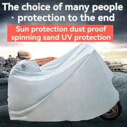 Juste de protection imperméable pour moto, vélo, scooter, soleil, extérieur, pluie et poussière, protection UV, écran solaire pour moto