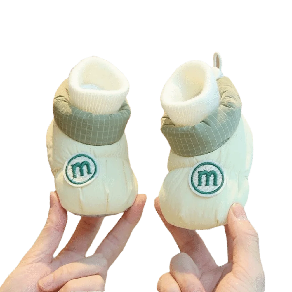 Cute Winter Infant Boots Soft Warm Girl Boots Thickened Cozy Booties for Toddler Infant view 5