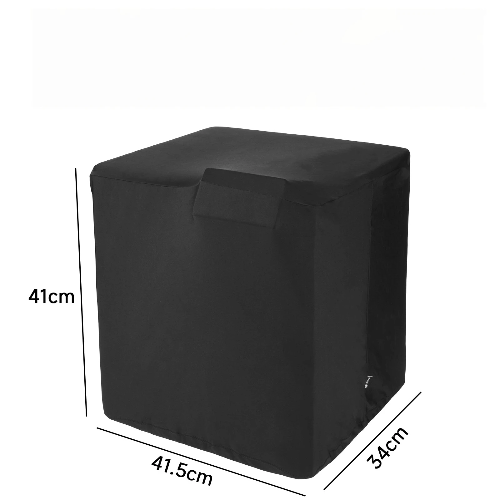 Black Dust Cover Suitable For Flashforge Adventurer 5M 3D Printer Soft High Elasticity Washable Foldable Durable And Easy To Use