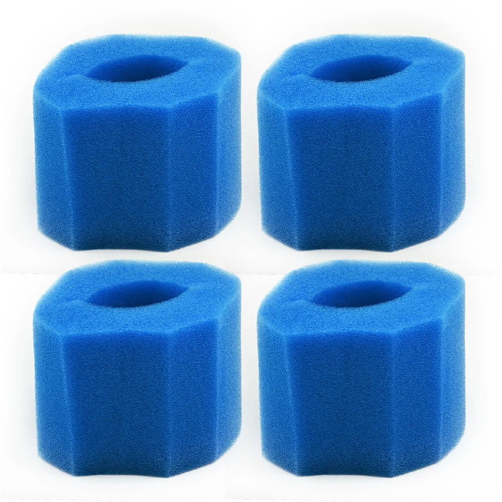 4 Pack Spa Filters Reusable Sponge Filters Spa Maintenance High-quality Material Multiple Use For V1 S1 Type Convenient Usage