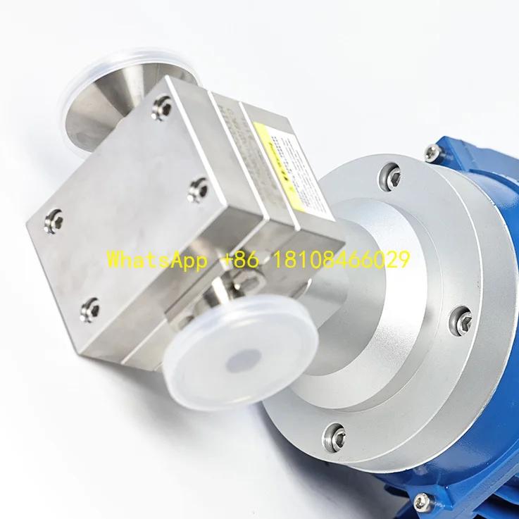 

High-Temperature Magnetic Drive Gear Pump High Precision Resistant to Boiling Water at 100 Degrees Celsius