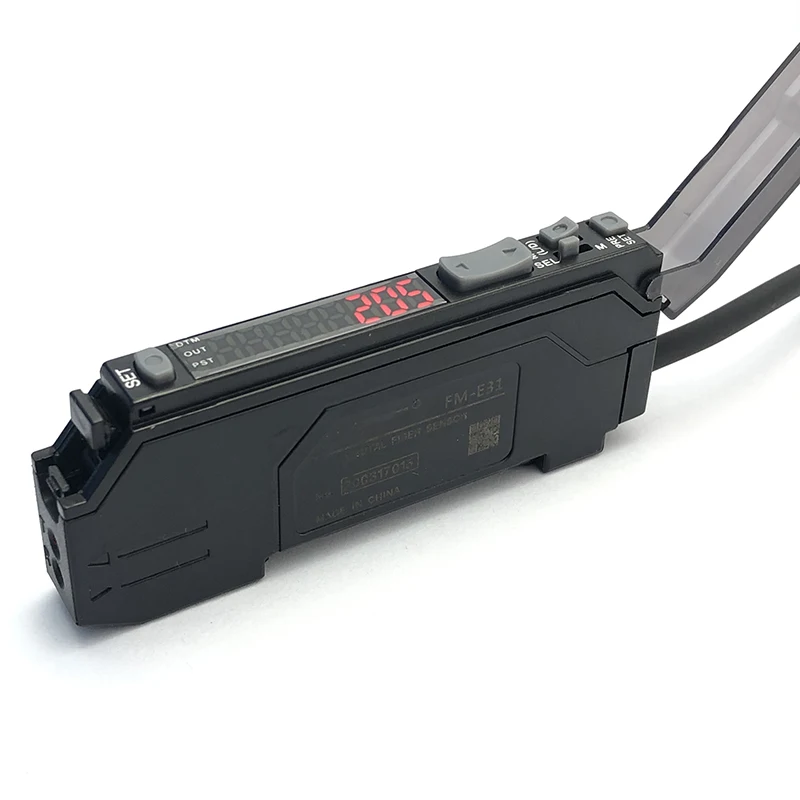 

Fiber Optic Sensor Amplifier FM-E31 High Speed Multifunction