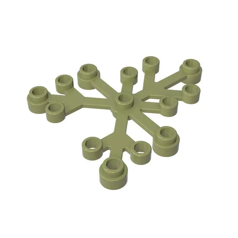 50 Stück 2417 Pflanzenblätter 6 x 5 Bausteine Sammlungen Großpackung Modulare GBC Spielzeuge für Technische MOC DIY Bauklötze 1 Stück Geschenke Kompatibel – Detail 5