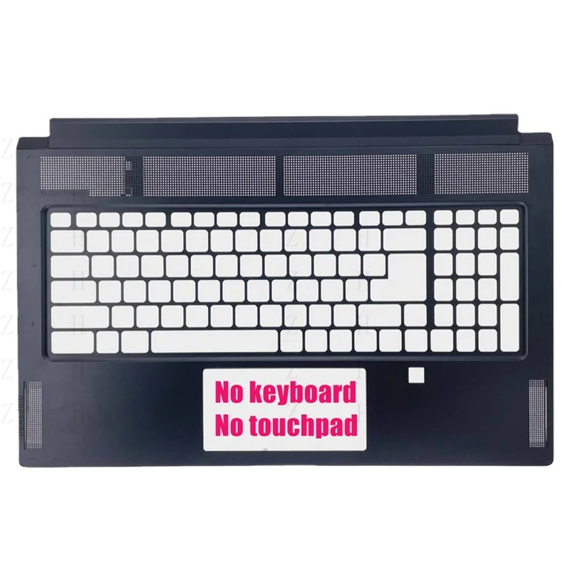 

Z Blank Black Palmrest for MSI Creator 17 B11UH/B11UG/ B11UE(MS-17M1)