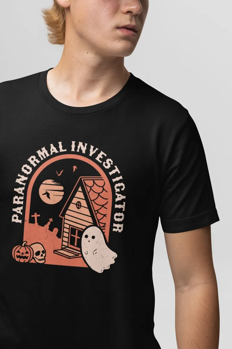 محقق خوارق باحث شبح هنتر الصيادين مضحك الصيد المتضخم الرسم الشارع الشهير خمر الرجعية الجمالية #5