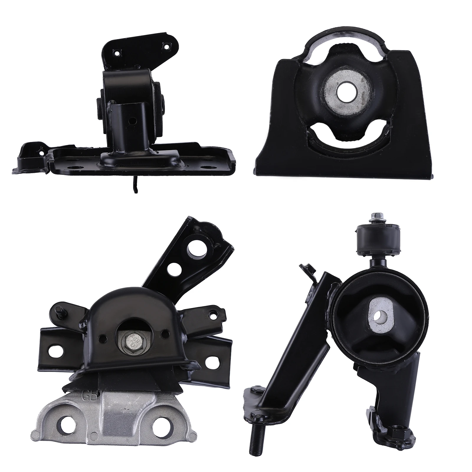 

4pcs Engine Support Compatible for 06-08 Toyota RAV4 2.4L Engine Support A6201 2 A62049HY A62050 A62064