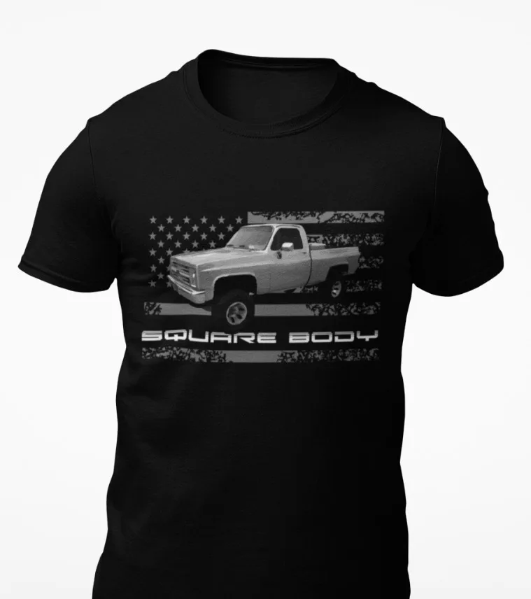 1985 K10 Square Body Pickup Truck  T Shirt