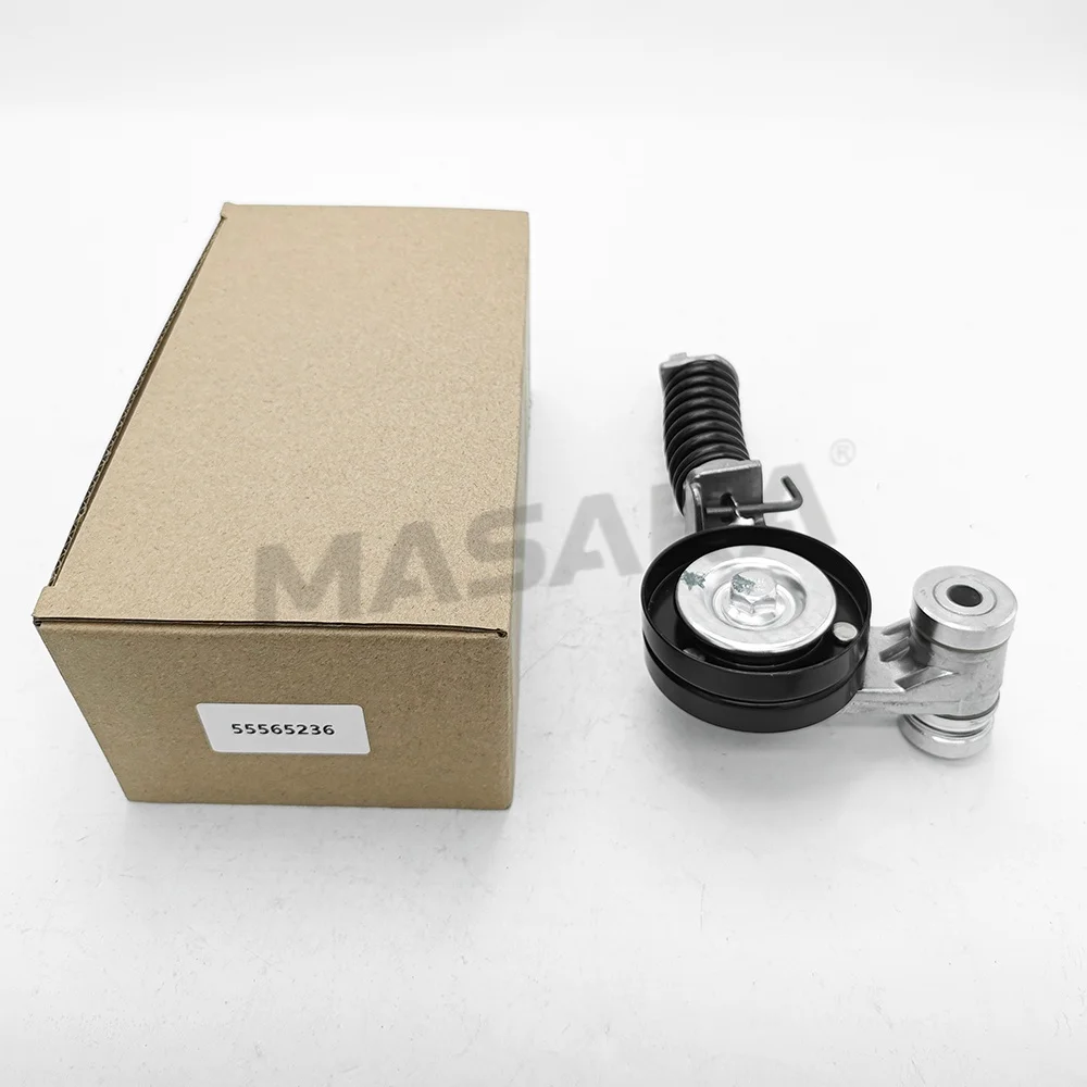 55565236 Belt Tensioner for Chevrolet AVEO CORSA Saloon CRUZE TRAX 1.2 1.4 Opel ADAM  AGILA ASTRA G Estate COMBO 1.4 55352021